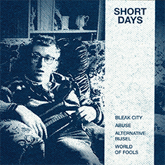 Short Days ep bleak city 2016 black knife no glory